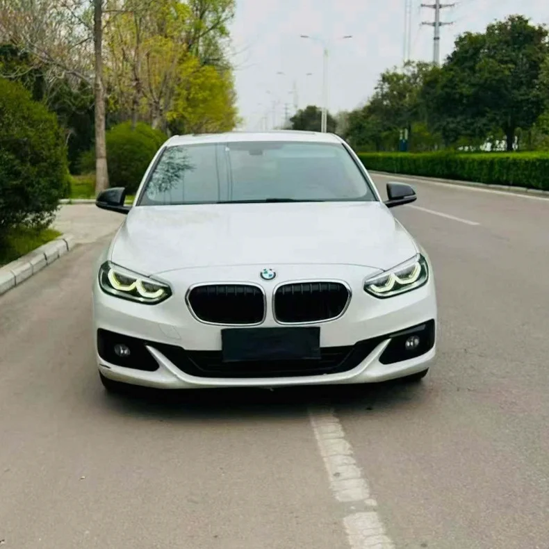 济宁2018年宝马1系抵押车 正面外观一