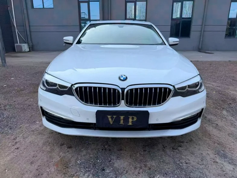 焦作2018年宝马5系抵押车 正面外观一