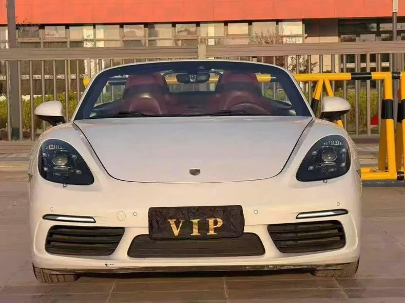 18年保时捷718 Boxster 2.0T软顶敞篷版