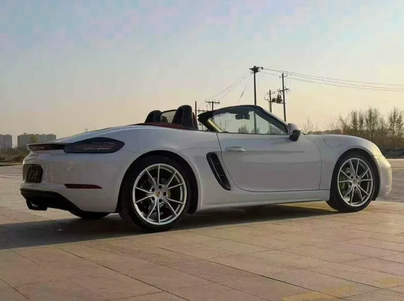 保时捷718 内饰前排