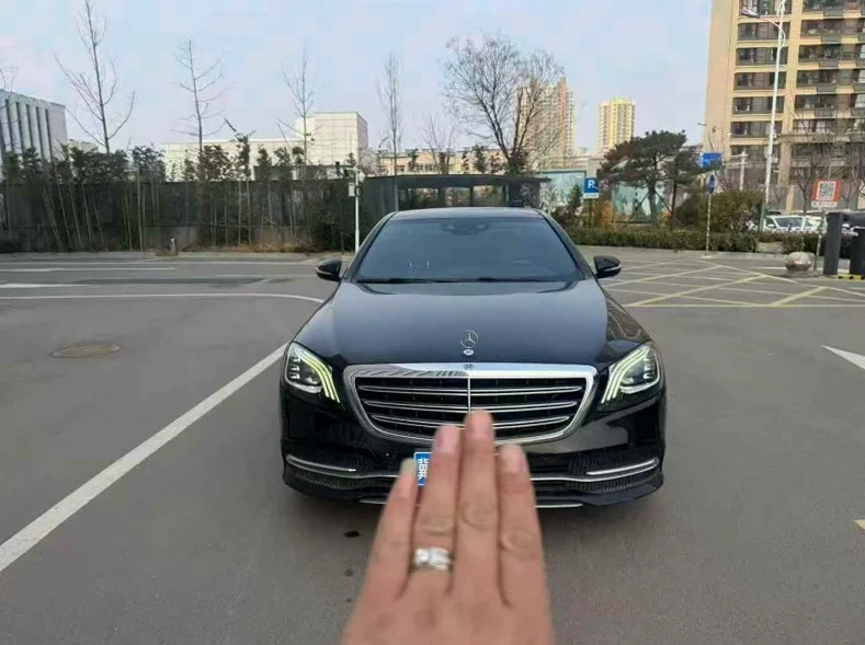 18年奔驰S320L顶配