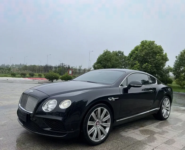 宾利欧陆 正面外观三