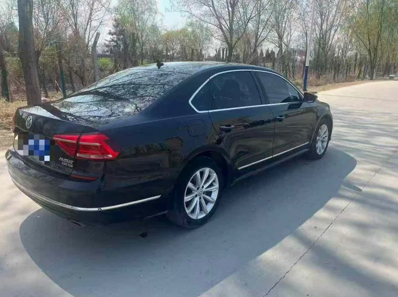 大众帕萨特 内饰后排