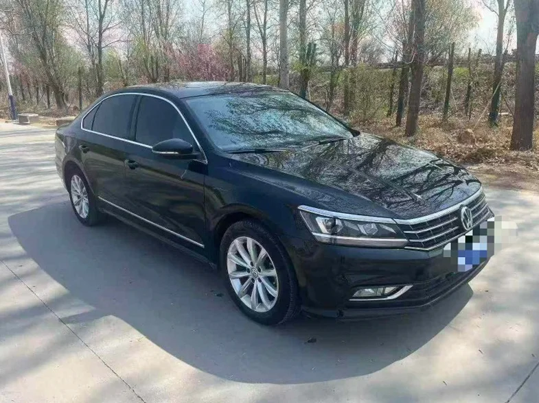 大众帕萨特 正面外观三