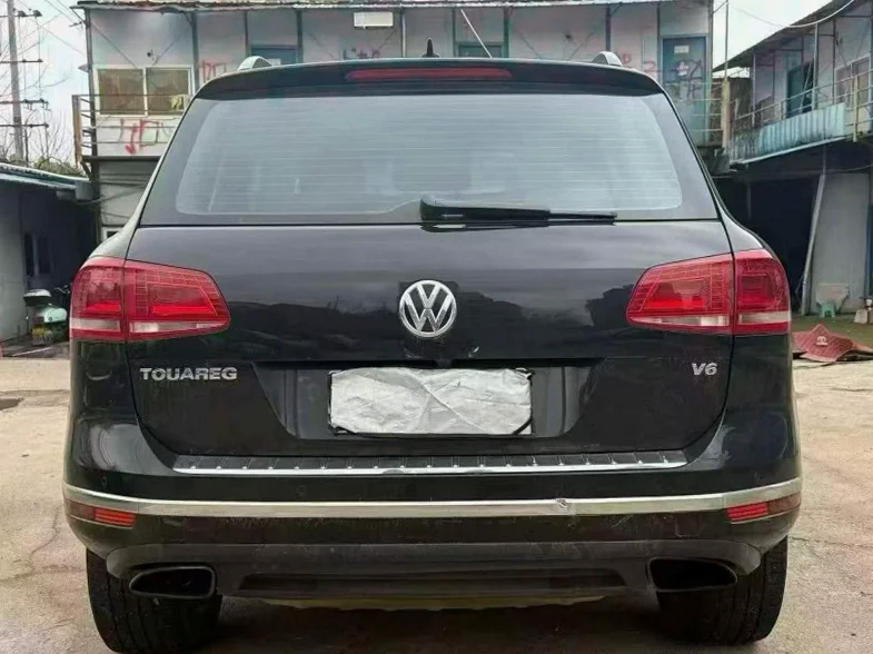 大众途锐 后面外观三