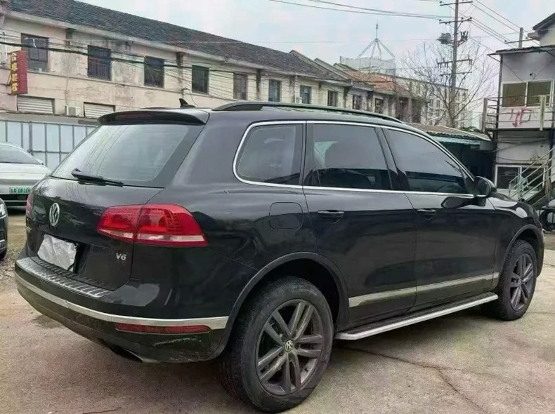 大众途锐 内饰前排