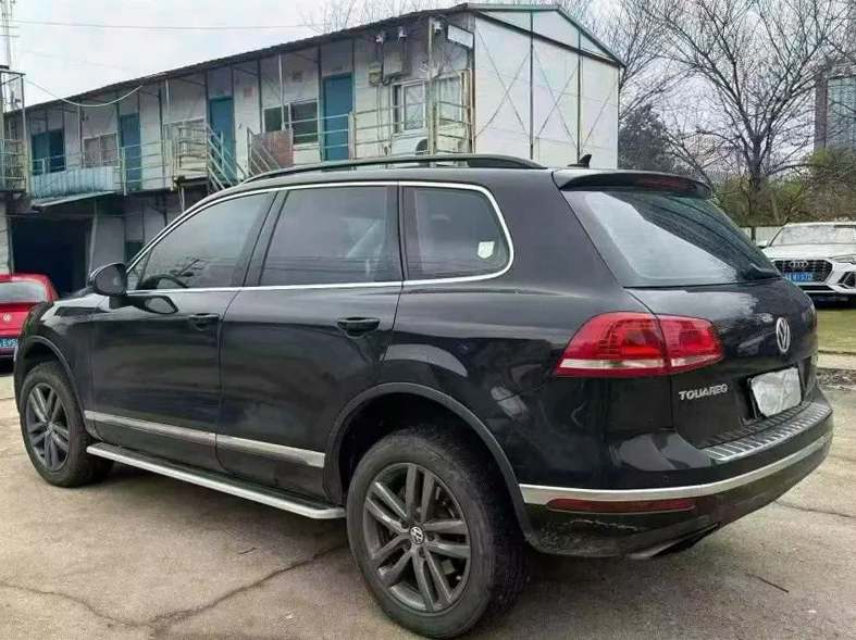 大众途锐 内饰后排