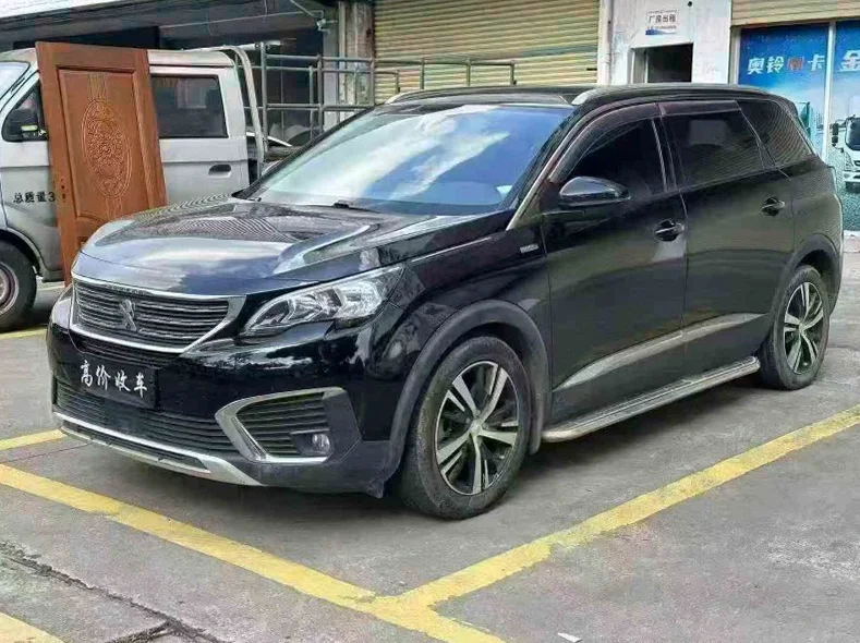 东风标致 正面外观三