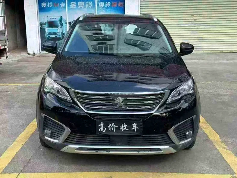 18年东风标致5008 1.6T自动7座