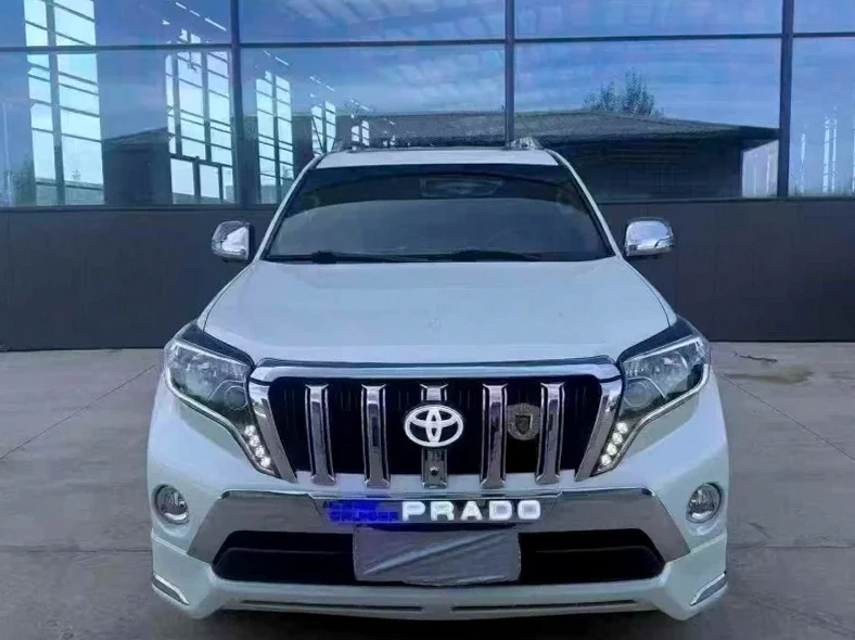 18年丰田普拉多4000中东版