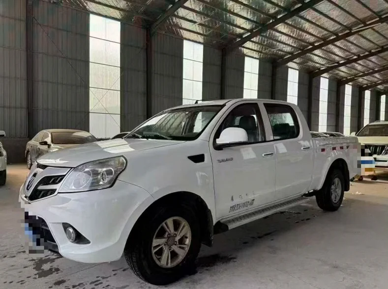 福田拓陆者 正面外观二