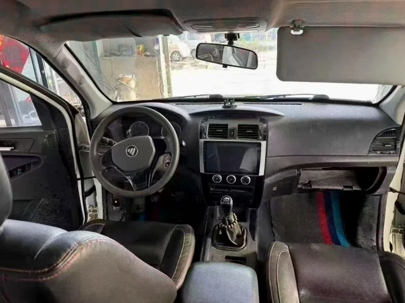 福田拓陆者 后面外观二