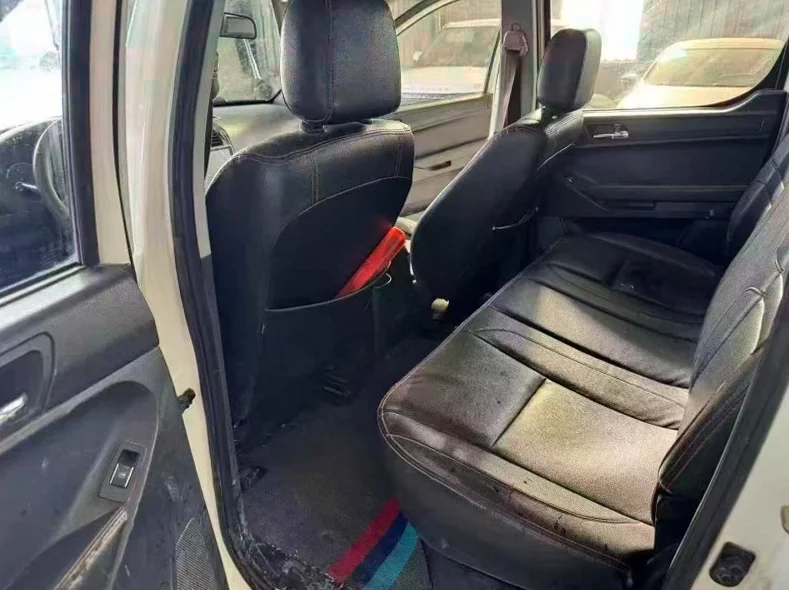 福田拓陆者 后面外观一