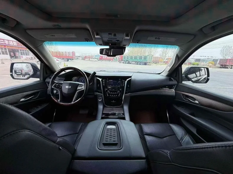 凯迪拉克凯雷德 后面外观三