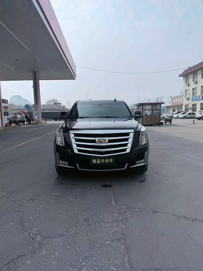 18年凯迪拉克凯雷德铂金加长版