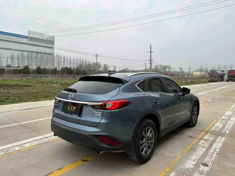 马自达CX-4 内饰后排