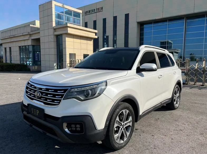 起亚智跑 正面外观三