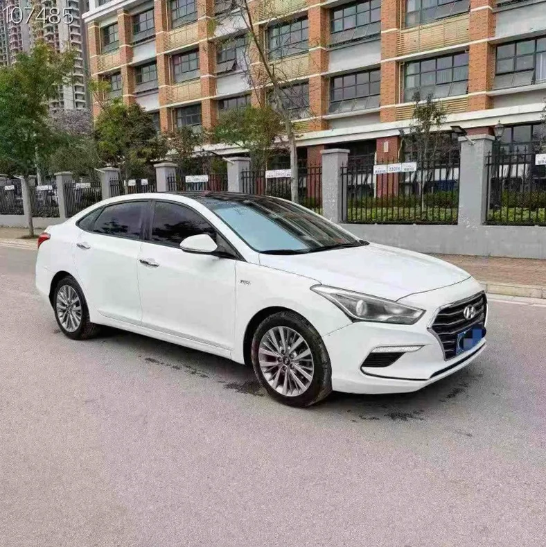 现代名图 正面外观三