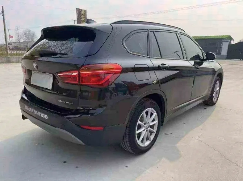 X1宝马 内饰后排