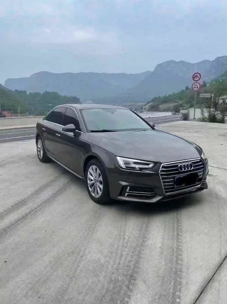 奥迪A4L 正面外观二