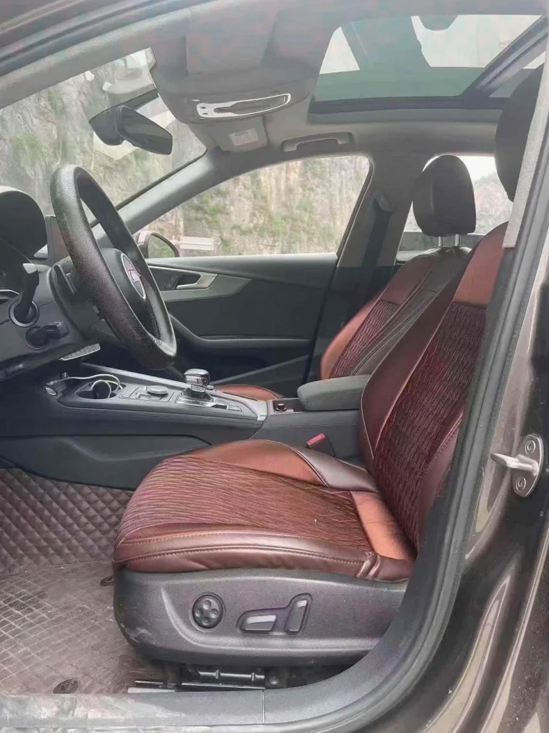 奥迪A4L 后面外观三