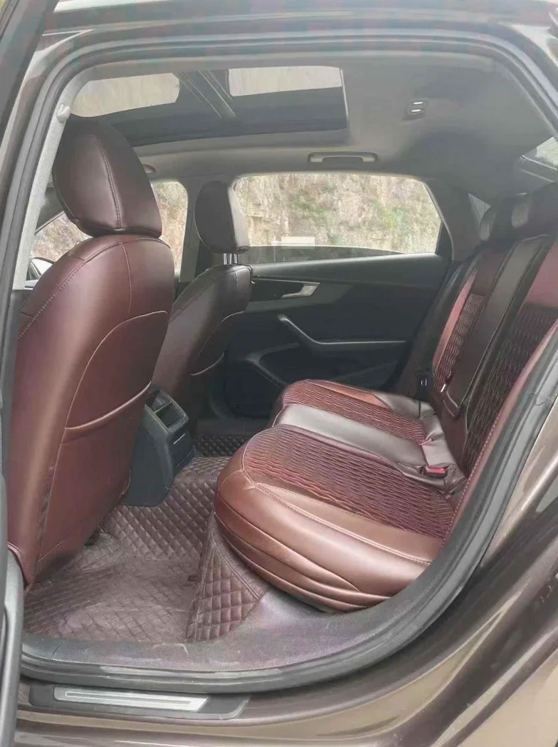 奥迪A4L 后面外观二