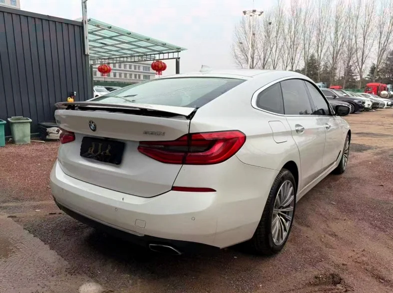 宝马6系 内饰前排