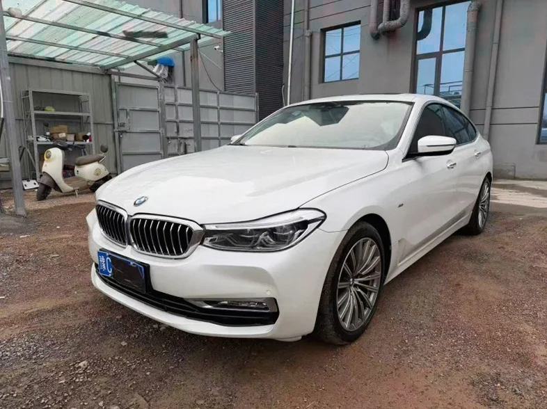 宝马6系 后面外观三