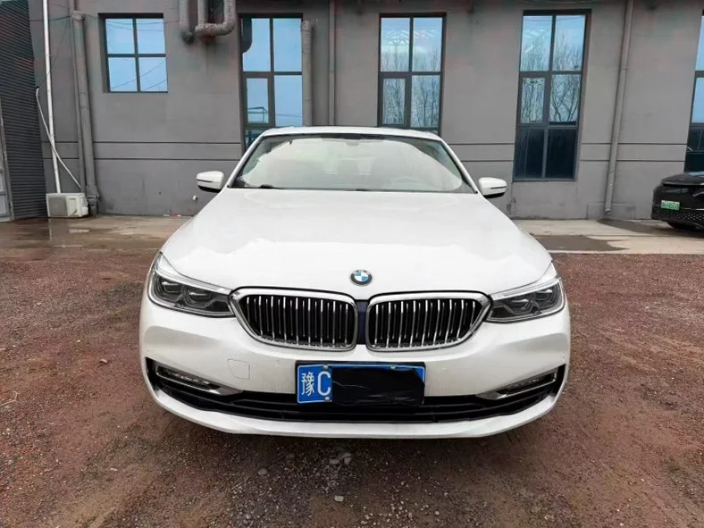 焦作2019年宝马6系半价车 正面外观一