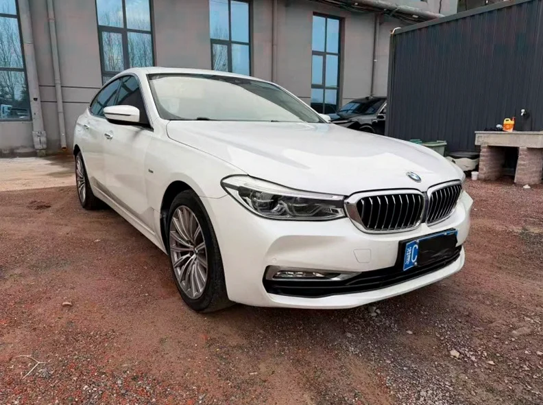 宝马6系 正面外观二