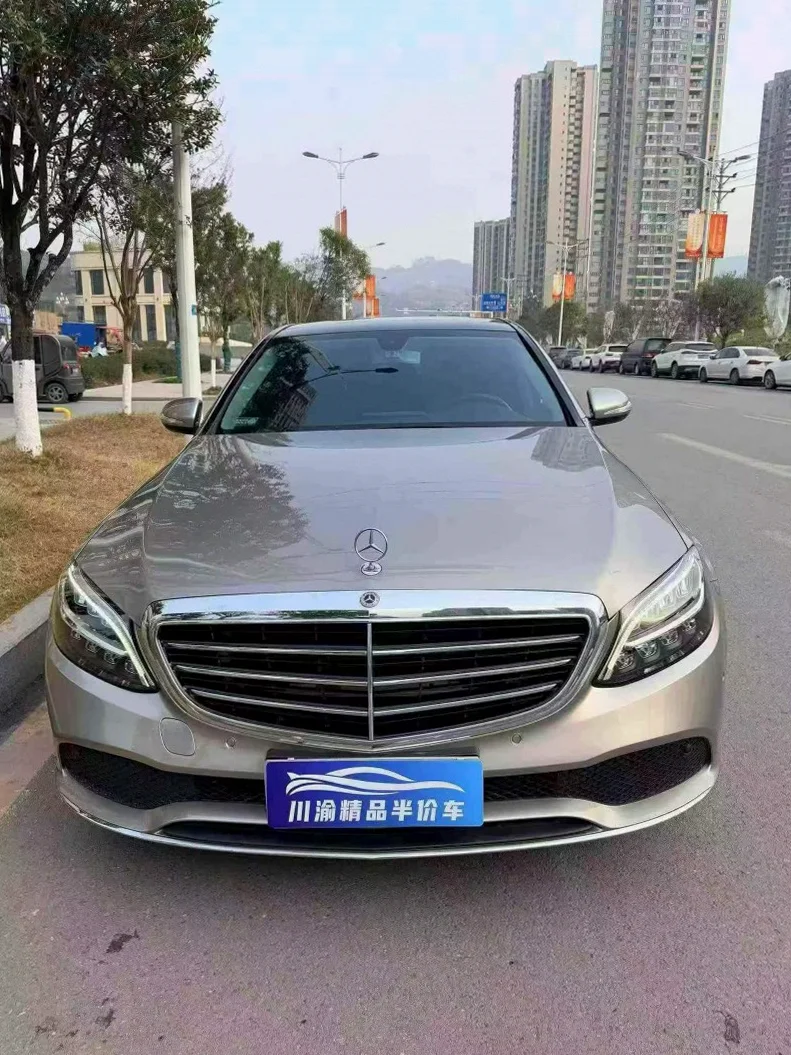 19年奔驰C260L 1.5T+48V轻混顶配