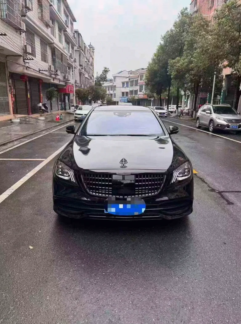 19年奔驰S350L豪华型臻藏版