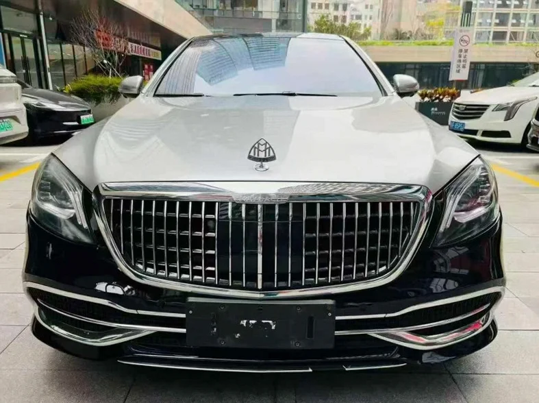19年奔驰迈巴赫S560 4.0T四驱高配