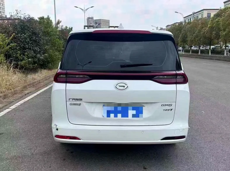 传祺M6 后面外观二