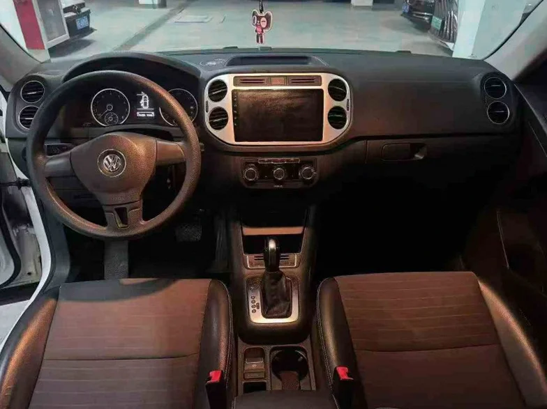 大众途观 后面外观二