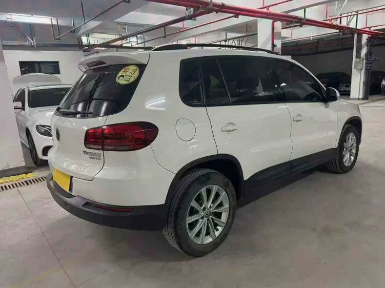 大众途观 内饰前排