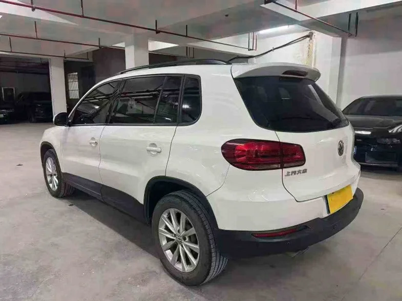 大众途观 内饰后排