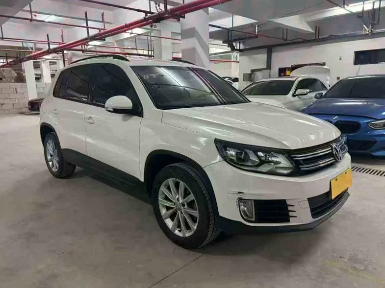 大众途观 正面外观二