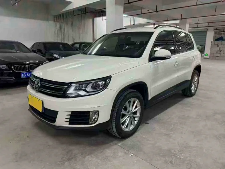 大众途观 正面外观三