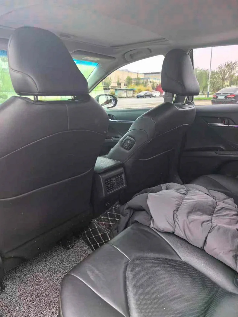 丰田凯美瑞 后面外观二