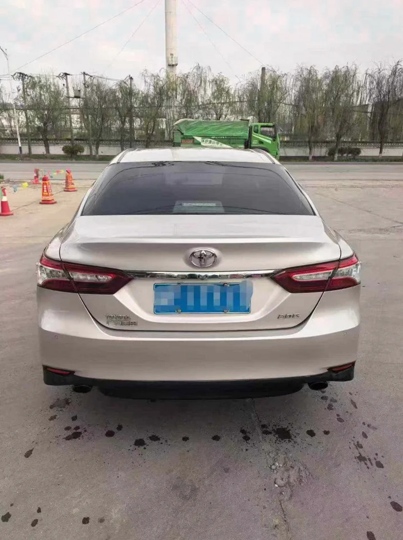 丰田凯美瑞 驾驶室