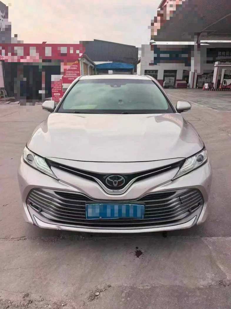 保定2019年丰田凯美瑞抵押车 正面外观一
