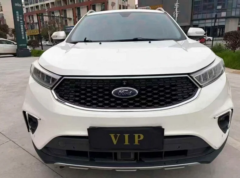 湖州2019年福特领界不过户车 正面外观一
