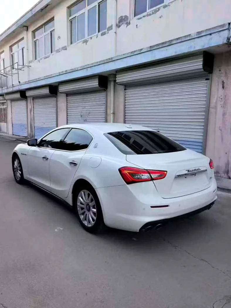 玛莎拉蒂Ghibli 内饰后排