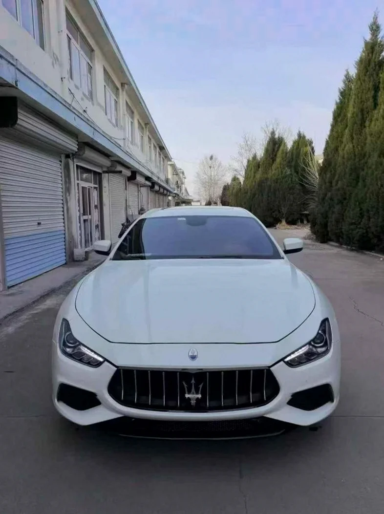 19年玛莎拉蒂Ghibli 3.0T四门轿跑