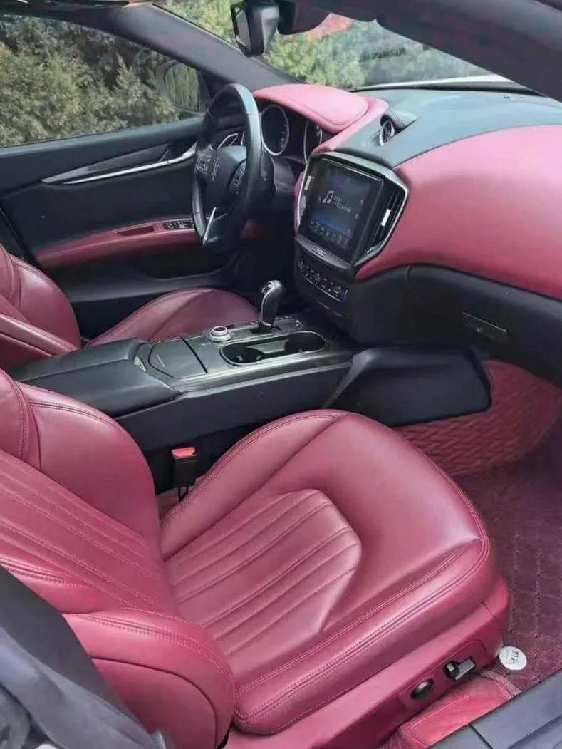 玛莎拉蒂Ghibli 后面外观二