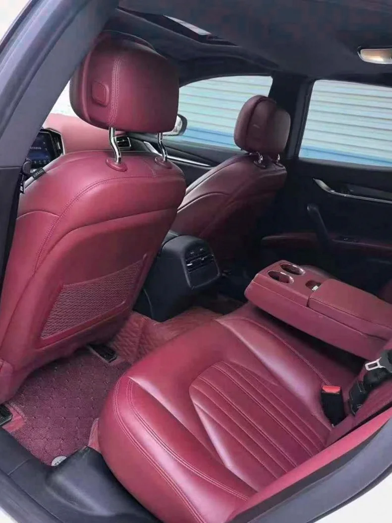 玛莎拉蒂Ghibli 后面外观一