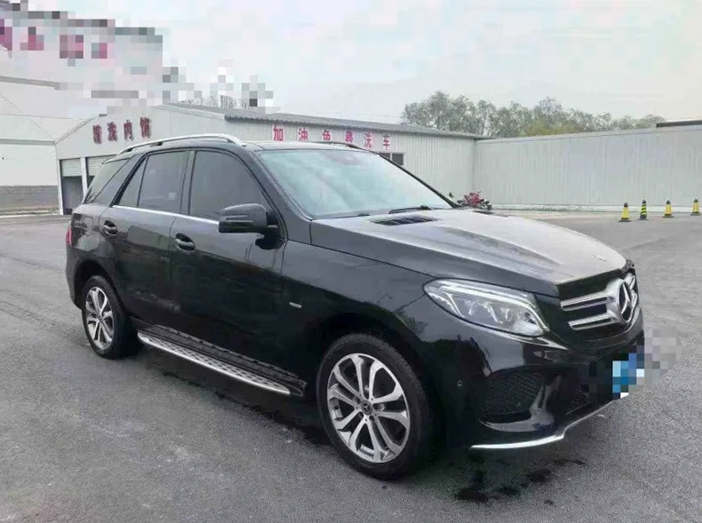 奔驰GLE 正面外观二