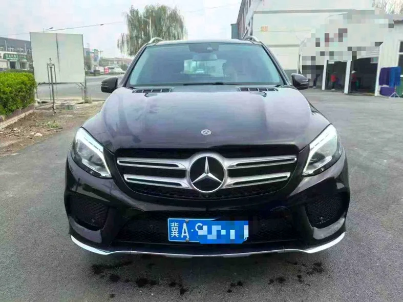 保定2019年奔驰GLE不过户车 正面外观一