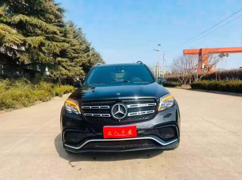 19年奔驰GLS63 AMG